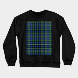 Campbell Argyll Ancient Plaid Tartan Scottish Crewneck Sweatshirt